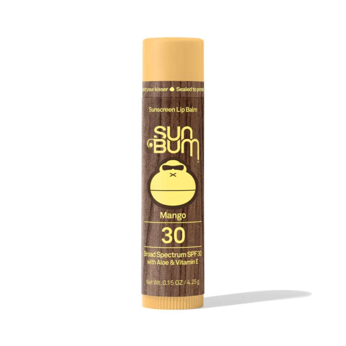 Protector Labial Sun Bum Spf 30 Lip Balm Mango - Mango 