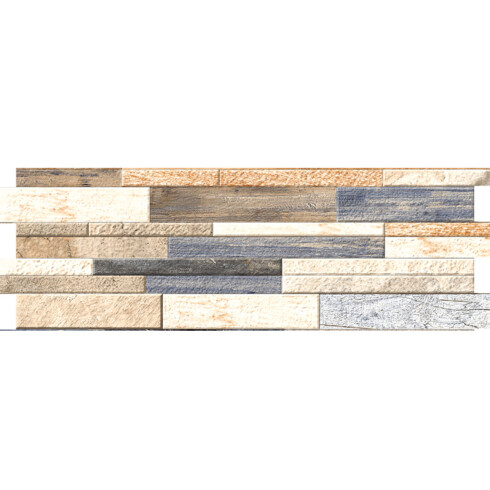 Cerámica azul piedra mate 32x55.5Cm pared GAMAS DE AZUL