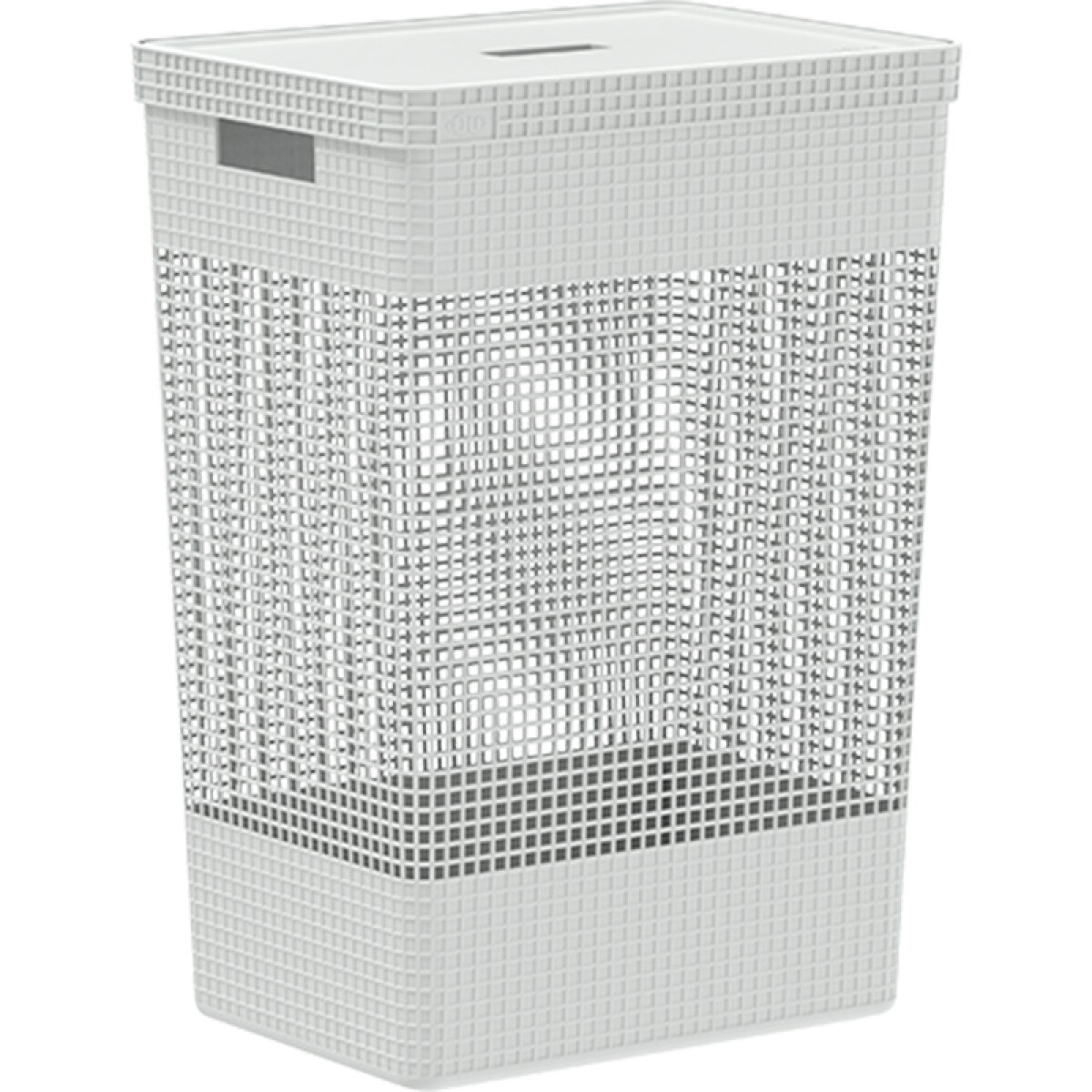 Organizador Alto l Tapa Plástico - Blanco 