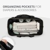 Bolso maternal MAMMA BAG KIKKABOO negro