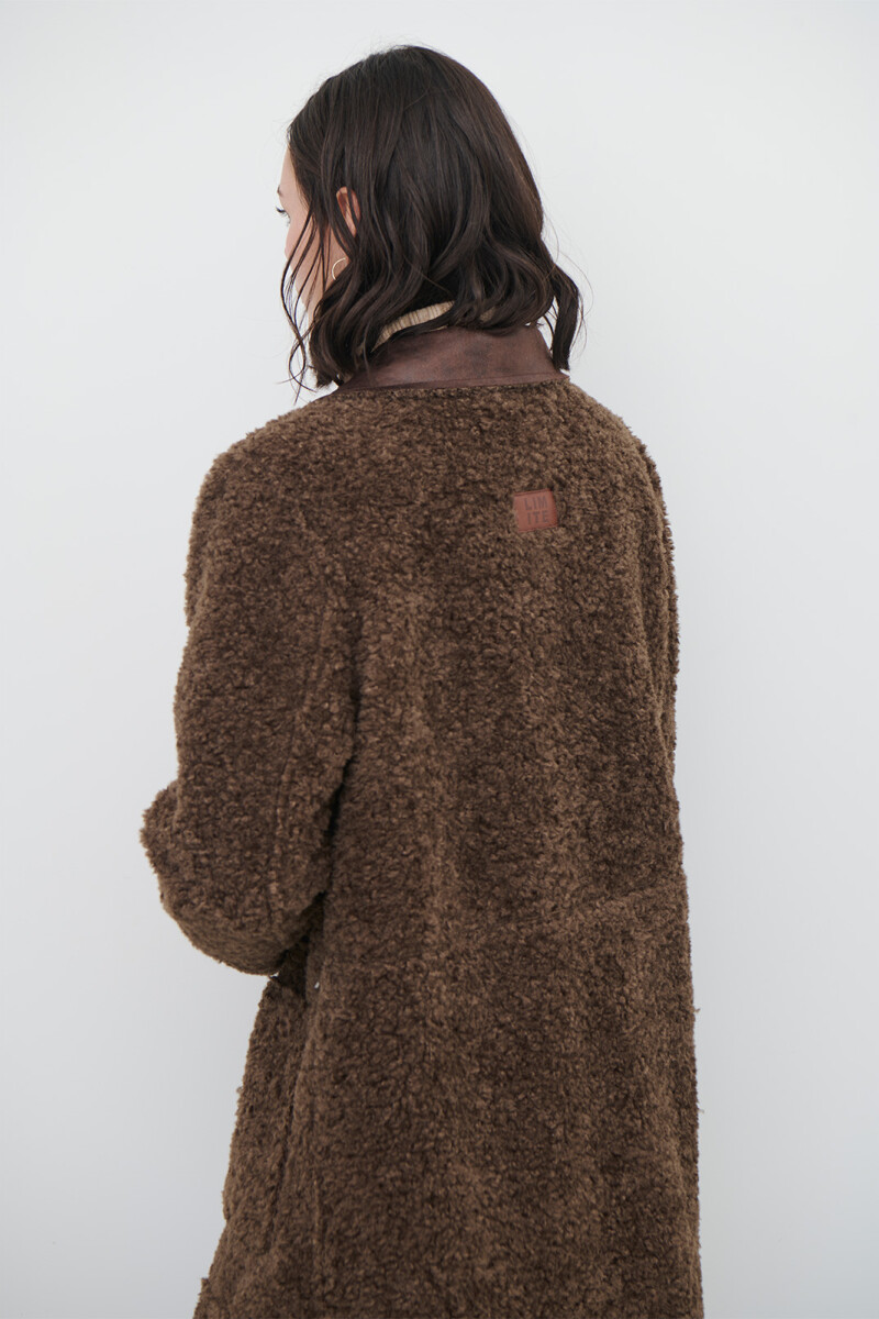 TAPADO CANADA MARRON