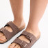 Sandalia Sienna Marron