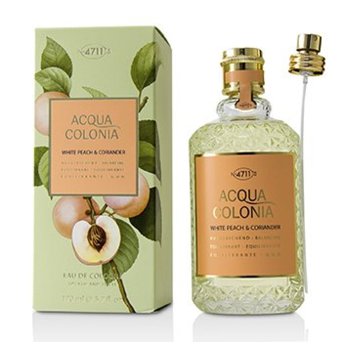 Perfume 4711 Acqua Colonia White Peach & Coriander Edc 170 ml 