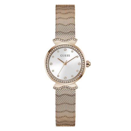 Reloj GUESS MERMAID Acero Oro Rosa Esfera 28mm 0