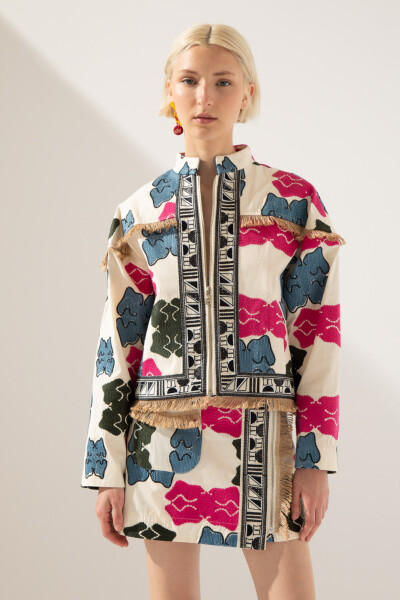 CHAQUETA KAIA Multicolor