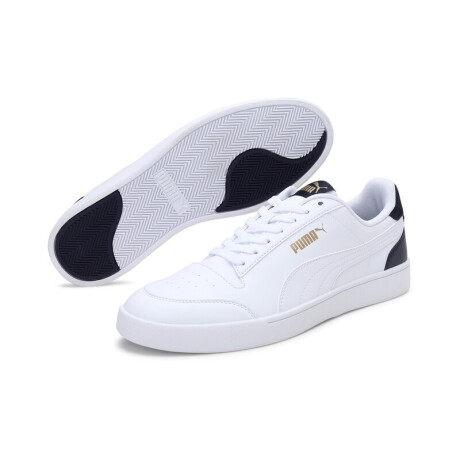 Puma Shuffle 30966805 Blanco/azul