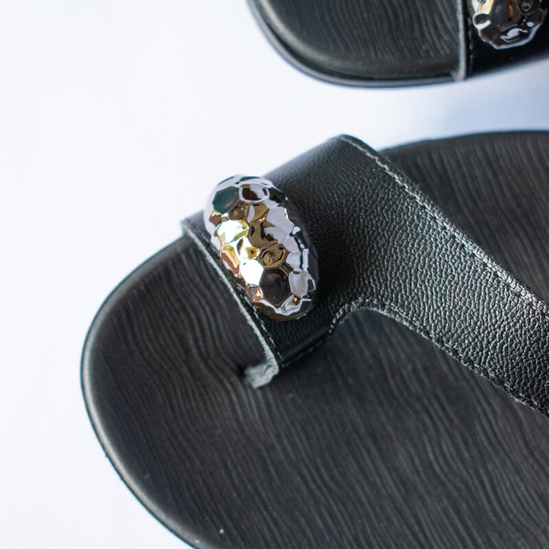 Sandalia de dama Piccadilly BLACK