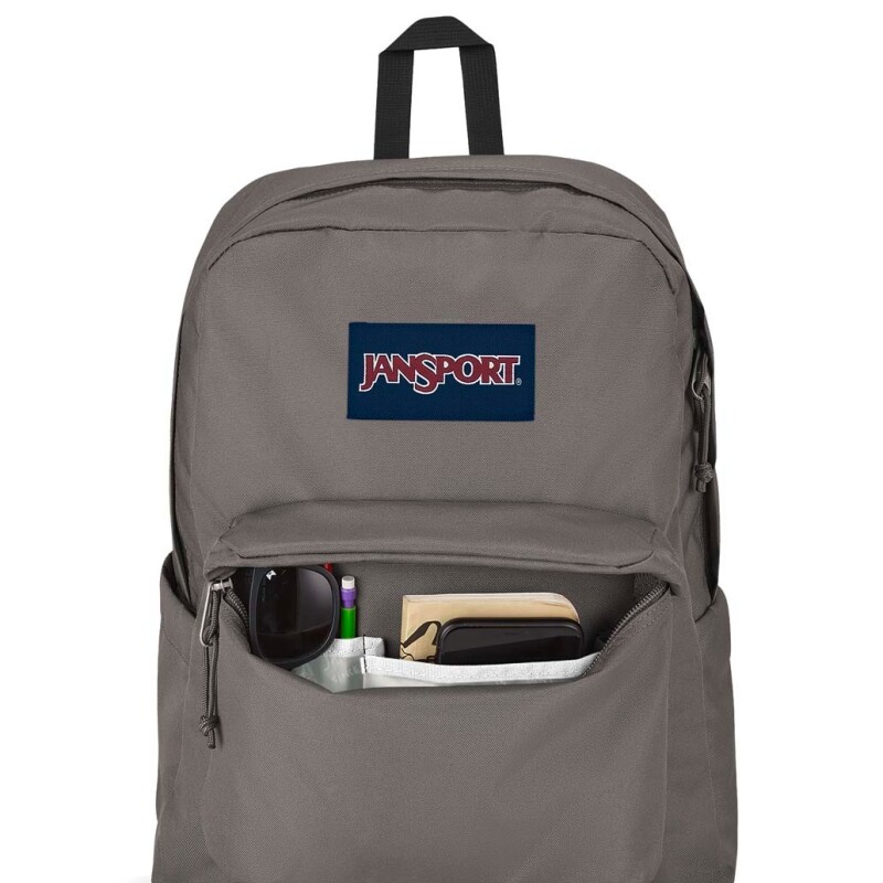 Mochila Superbreak Plus Unisex Gris
