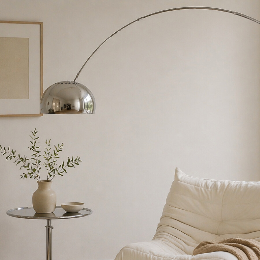 Luminaria Arc Aluminio | PREVENTA Luminaria Arc Aluminio | PREVENTA