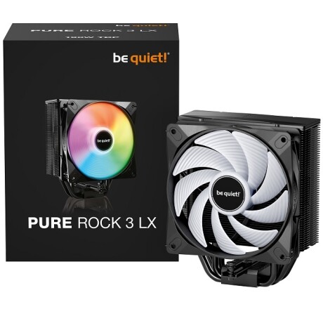 Air Cooler Be Quiet! Pure Rock 3 LX 001