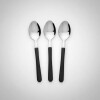 Elegance Set 3 cucharas te Negro 80345/5 Elegance Set 3 cucharas te Negro 80345/5