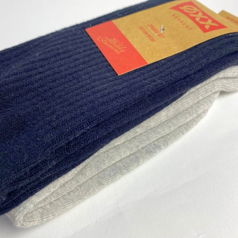 Medias Hombres Pack x2 Oxx Black/grey