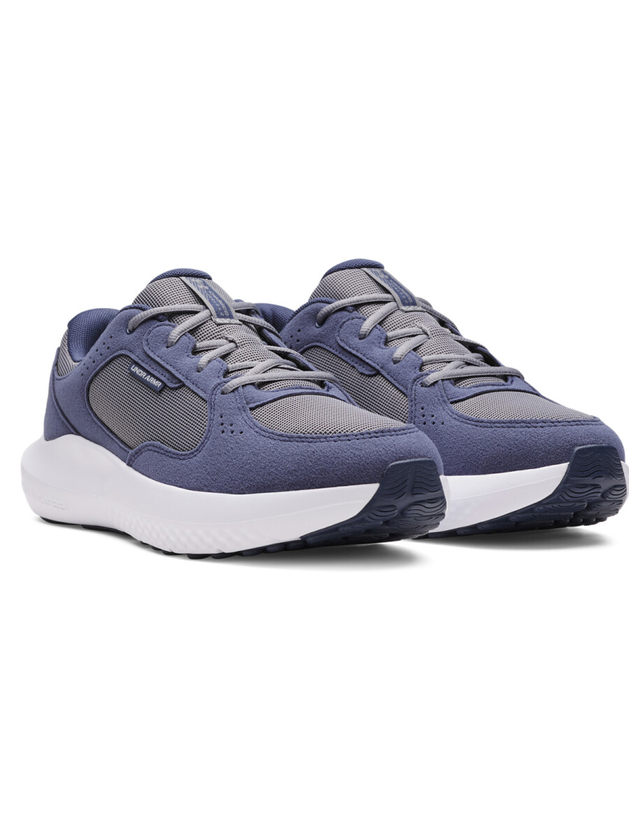 Championes Running Under Armour Charged Versurge de Hombre - 3028372-024 - Gris-marino 