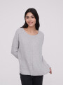 Sweater Nito Gris Melange