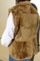 Chaleco umma Beige reversible