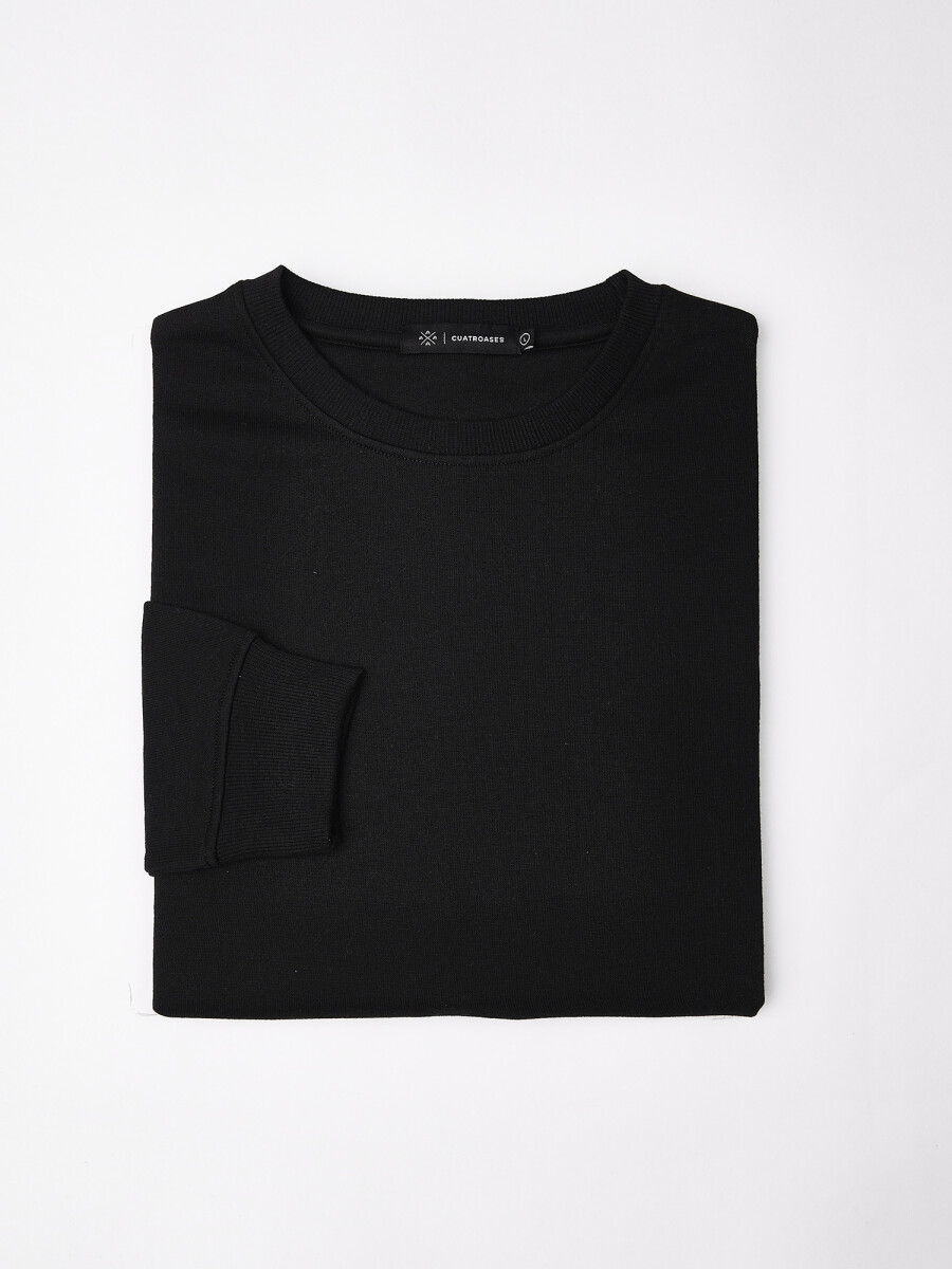 Buzo felpa Amir - negro 