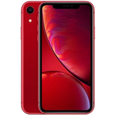 Celular iPhone XR 256GB (Refurbished) Rojo