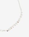 Collares Cortos Metal Collar Corto Metal Delicado - Plateado