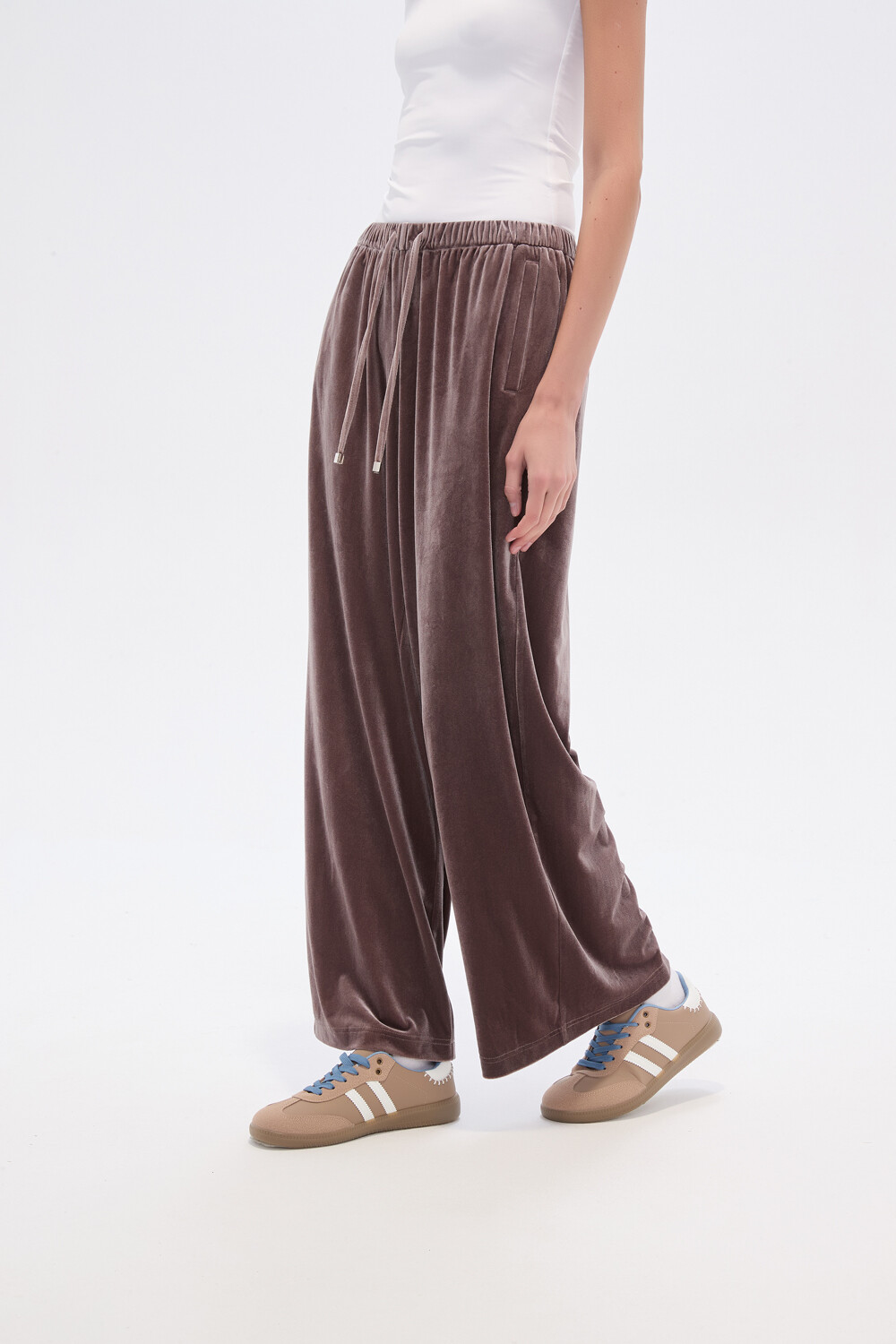 Pantalon Halor Taupe / Mink / Vison