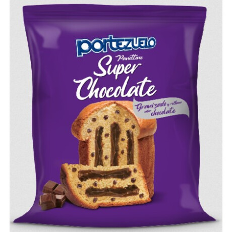 PAN DULCE PORTEZUELO RELL 450G SUPER CHOCOLATE PAN DULCE PORTEZUELO RELL 450G SUPER CHOCOLATE