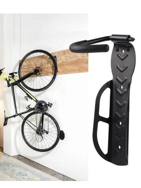 Charles Daily - Soporte Bicicletas Pared - Soporte Bicicleta Plegable - Soporte  Pared Bicicletas para Garajes y Hogares - Protección de Cuadro Extrafuerte  - Negro : : Bricolaje y herramientas