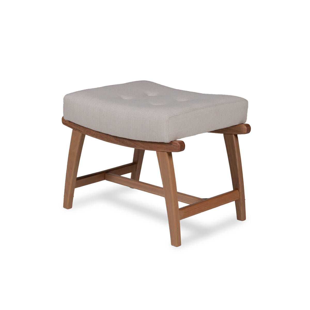 Puff Dart - Tela Rústica - 218-G2 (Cruda) 