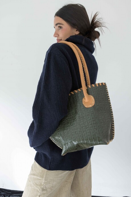 Medium Winter Bag Verde