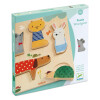 Puzzle baby Woodypets Djeco Puzzle baby Woodypets Djeco