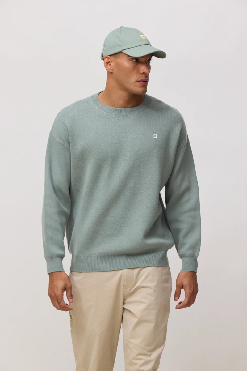 SIENNA CORE KNITTED SWEATER Verde
