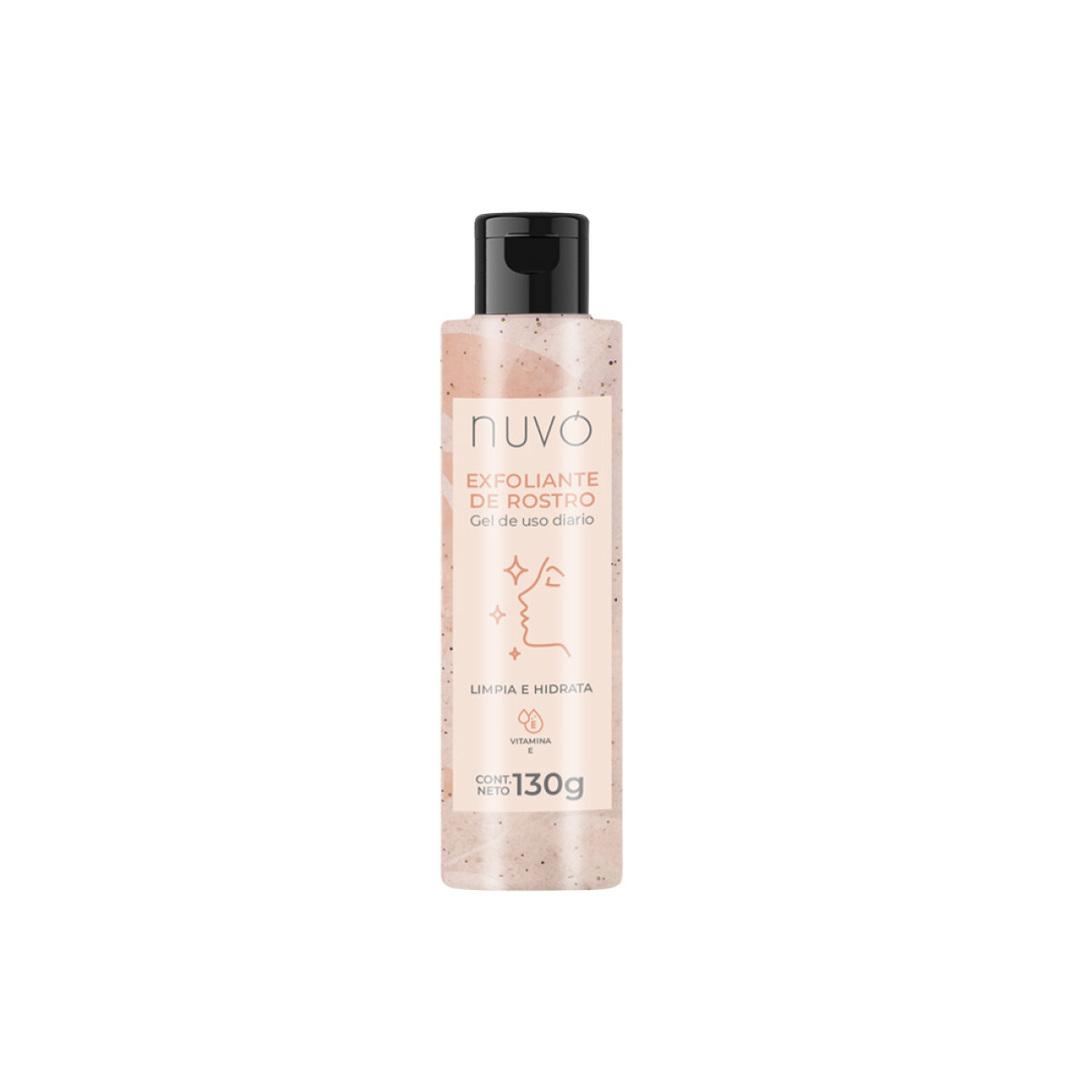 GEL EXFOLIANTE NUVO PARA ROSTRO 120G 