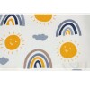 Sábanas practicuna / cuna Little Ones arco iris