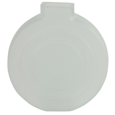 Jarrón Ceramica Blanco Pure — Divino