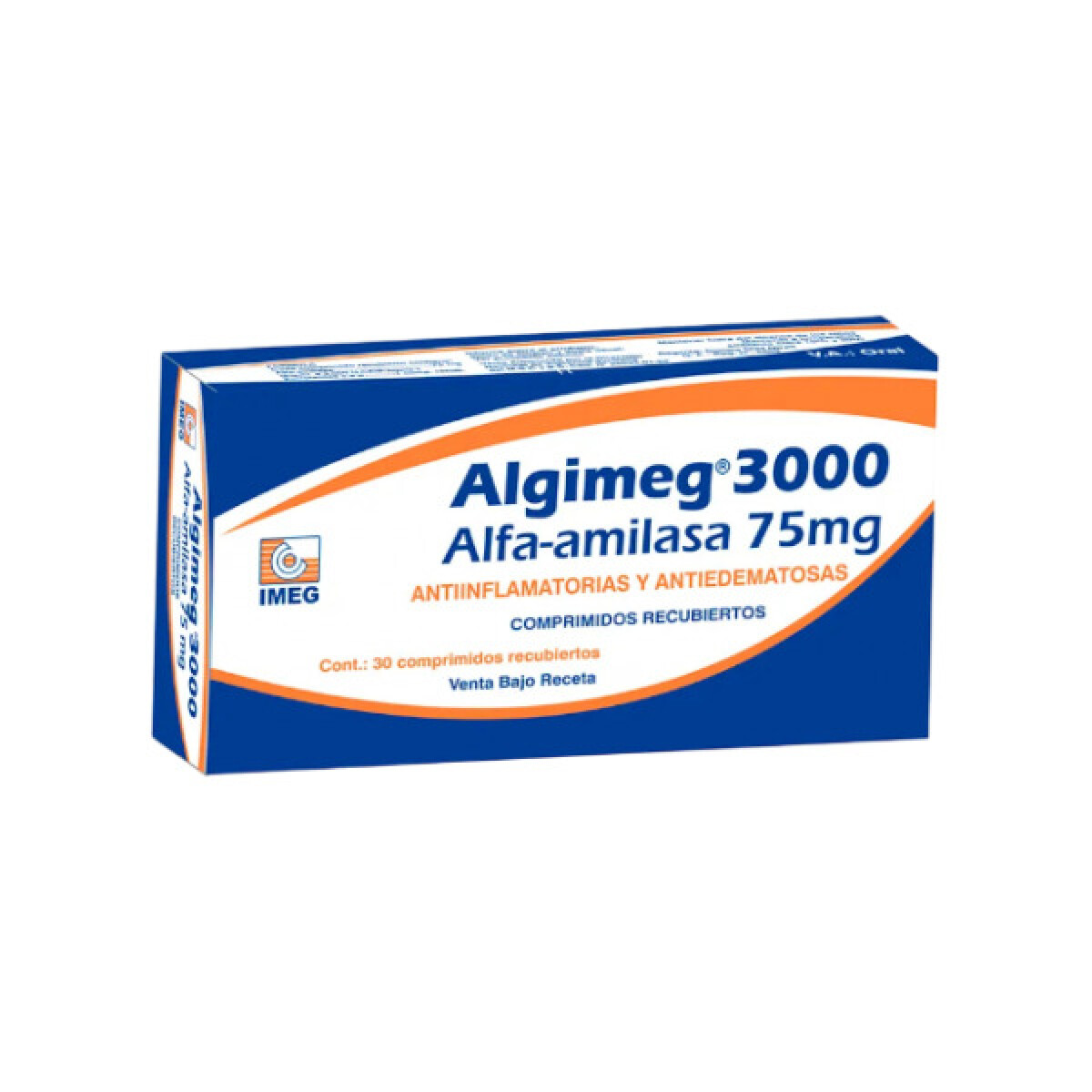 ALGIMEG 3000 CJ X 30 COMP. 