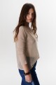 SWEATER LINO BEIGE