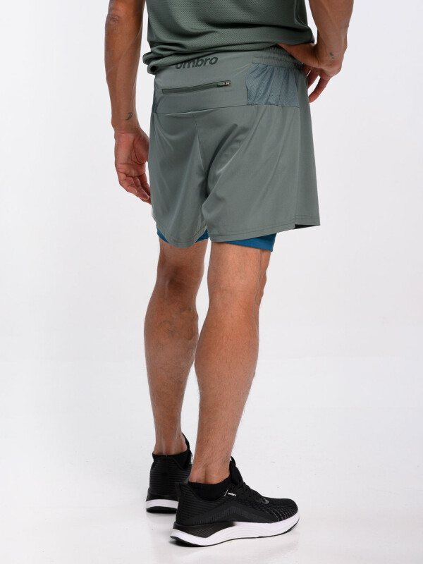 Bermuda Running Umbro Hombre Vov