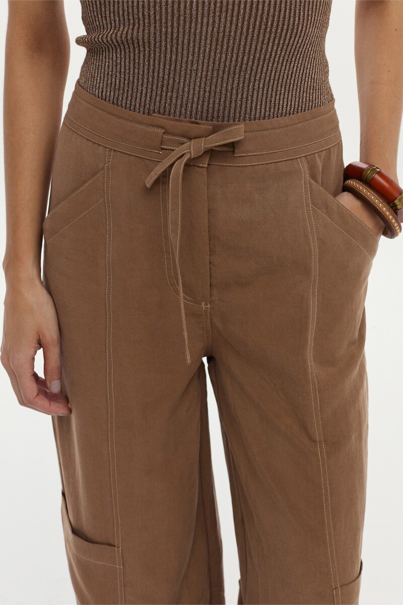Pantalon Corfu Camel