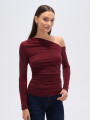 Tops Rosera Bordeaux