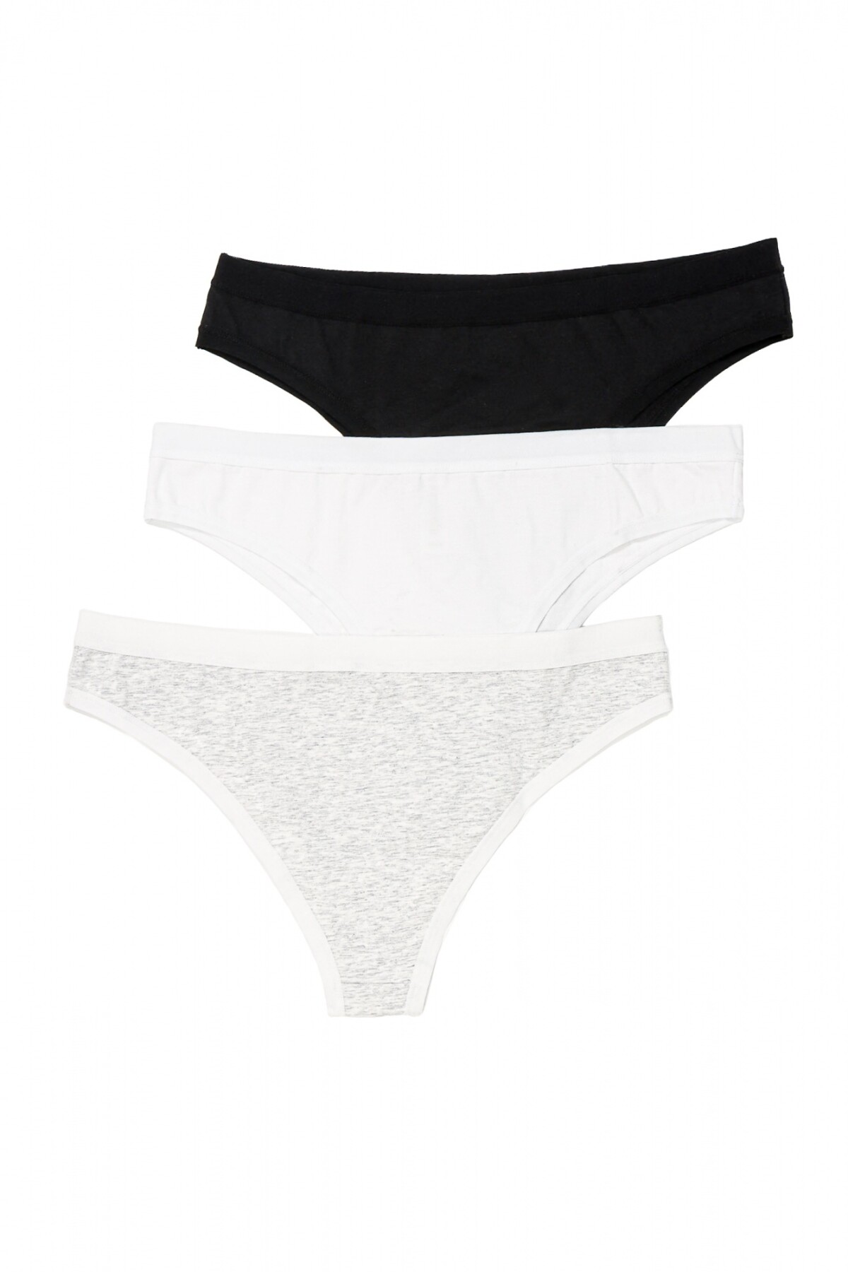 Pack x3 Bikini Ada BL/GR/NE