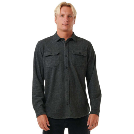 Camisa Flannel Rip Curl Gris