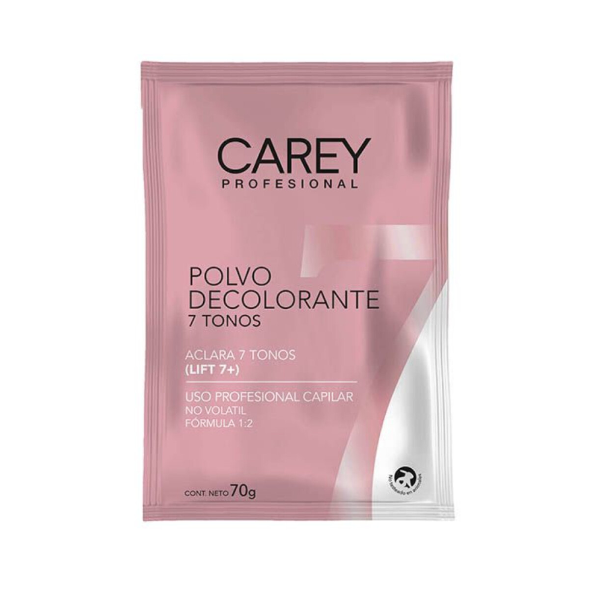 Polvo Decolorante 7 Tonos 70g 
