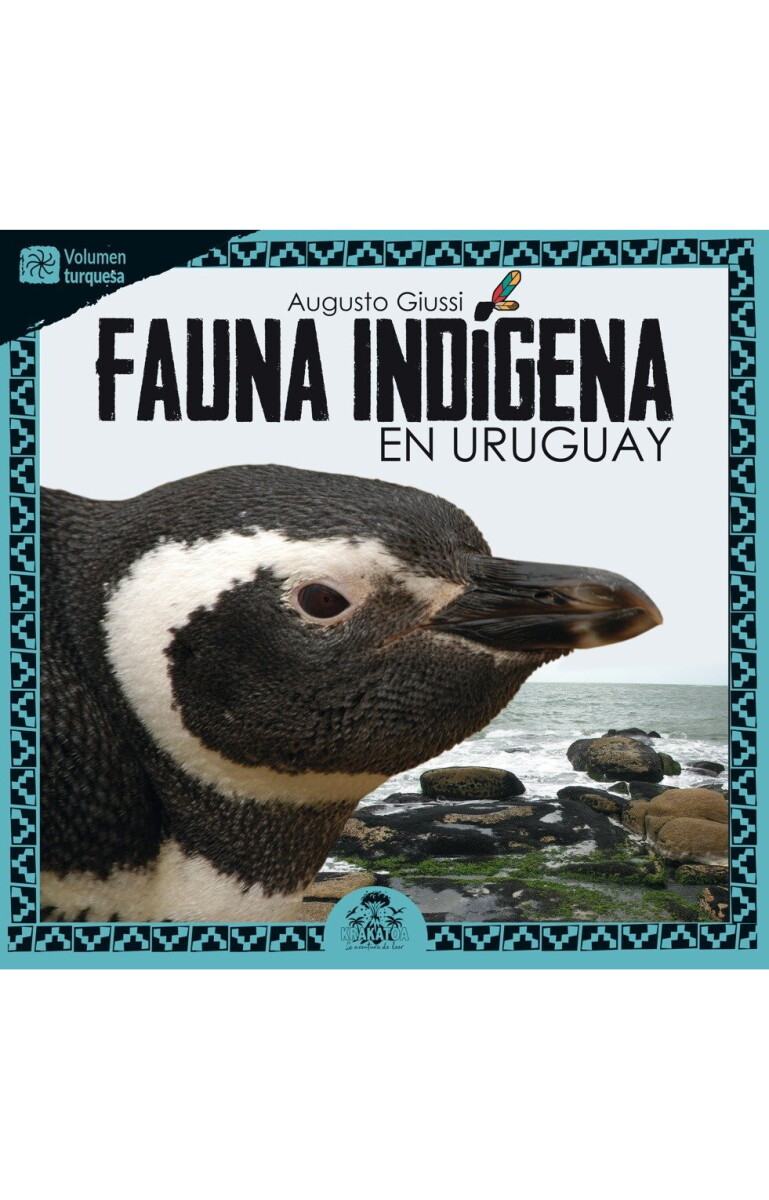 Fauna indigena en Uruguay - Volumen Turquesa 