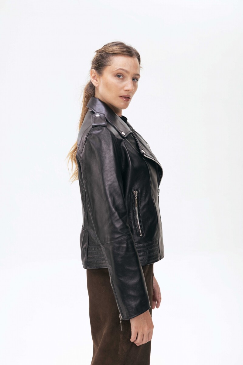 CHAQUETA NASA - NEGRO 