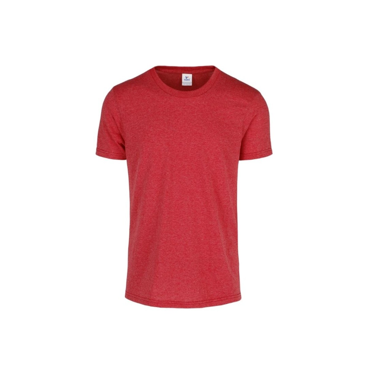Camiseta a la base jaspe - Rojo jaspe 