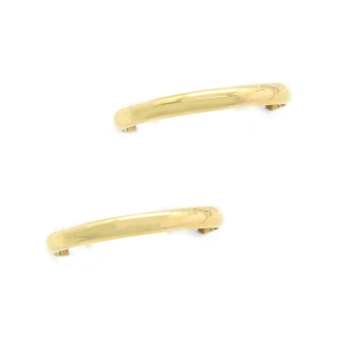 Par de Alianzas y Cintillo en oro 18kilates 2mm finas Par de Alianzas y Cintillo en oro 18kilates 2mm finas