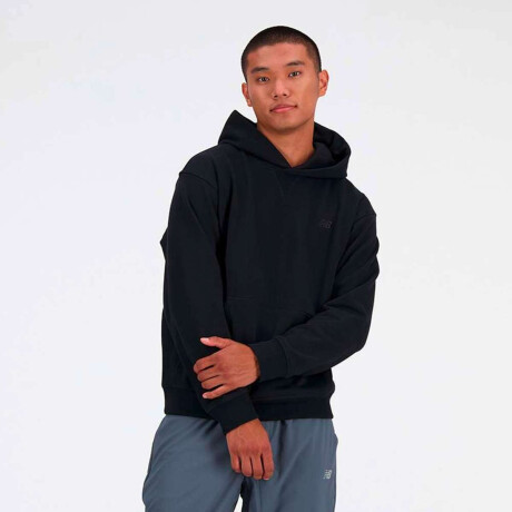 Abrigo Athletics French Terry Hoodie de Hombre negro