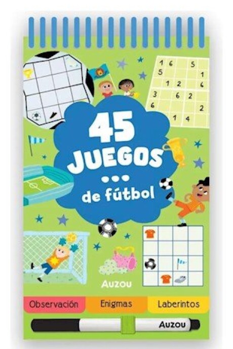 45 JUEGOS DE FUTBOL 45 JUEGOS DE FUTBOL