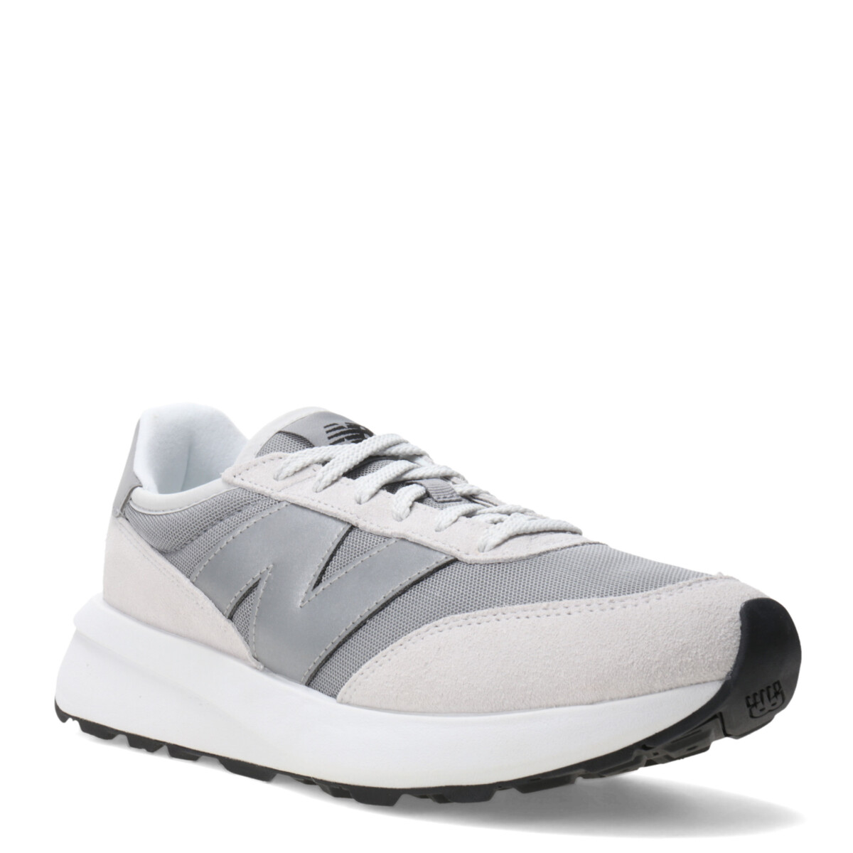 Championes de Hombre New Balance U370 - Gris - Plateado 