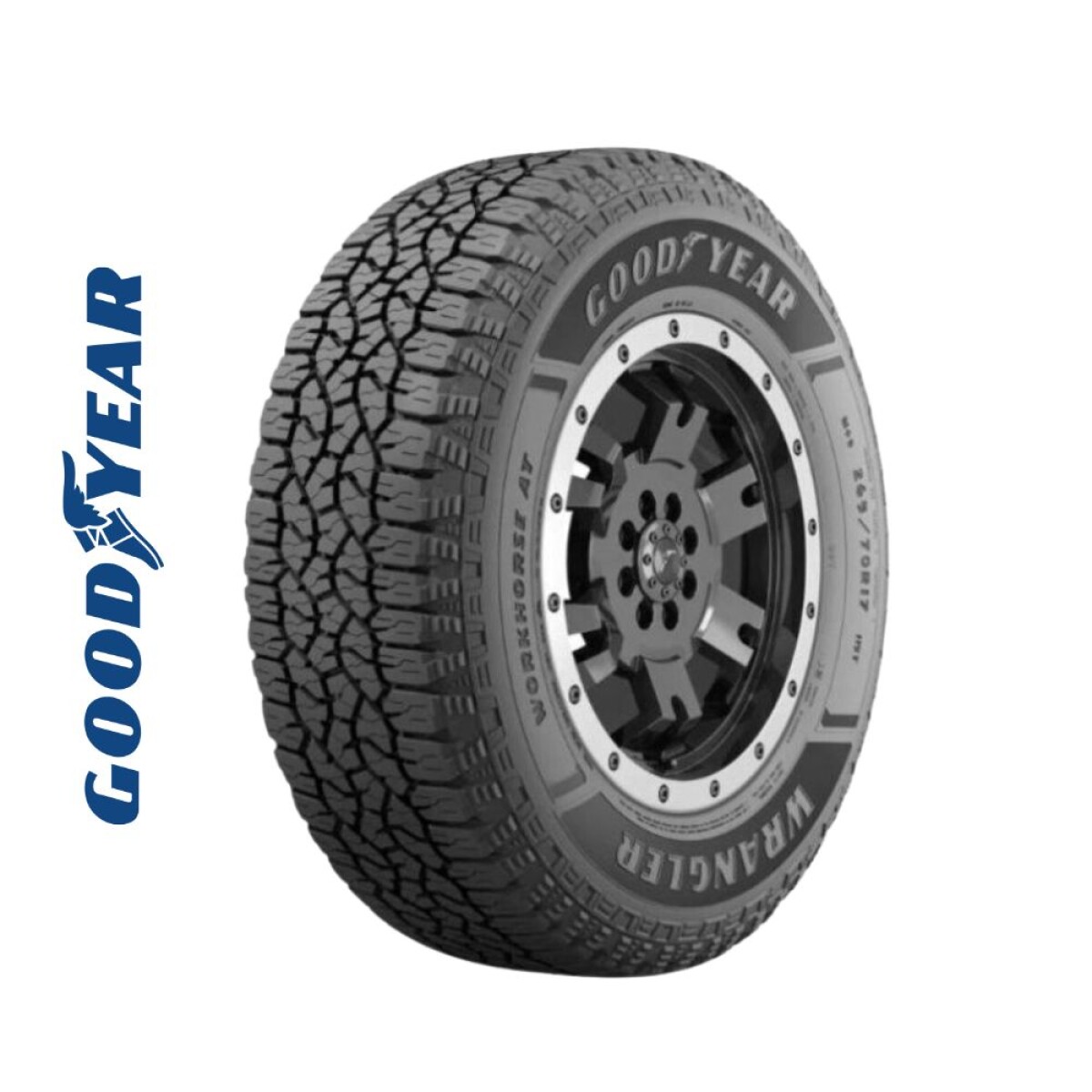 245/70 R16 GOODYEAR WRANGLER WORKHORSE AT 112/110T 