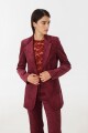 Blazer Turin Bordeaux