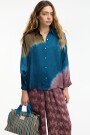 Camisa MEGANNE Azul